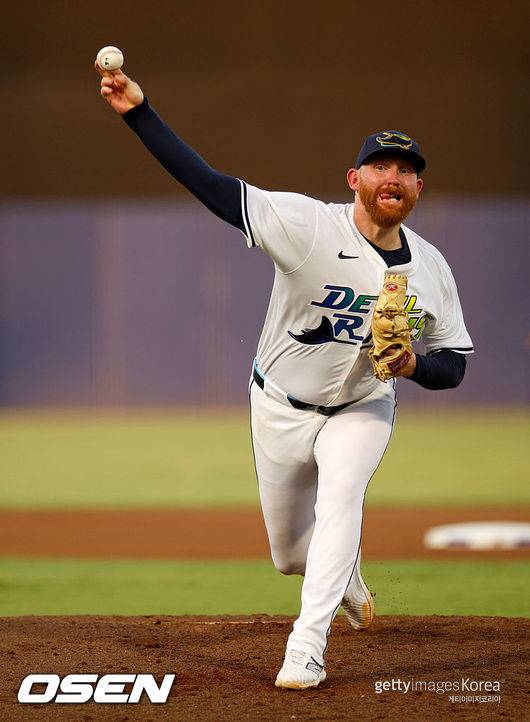 [사진] 탬파베이 레이스 잭 리텔. ⓒGettyimages(무단전재 및 재배포 금지)