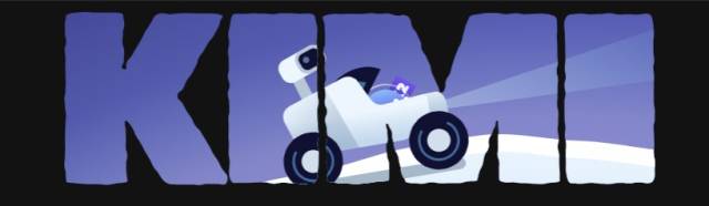 KIMI 홈페이지 캡처