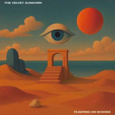 벨벳 선다운의 《Floating on Echoes》 앨범커버 ⓒ벨벳 선다운 인스타그램