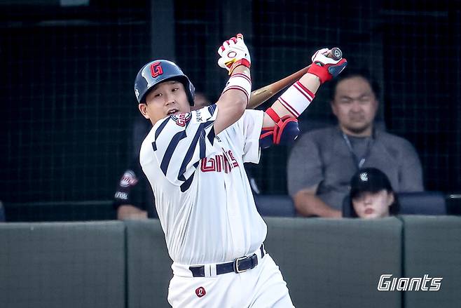 ▲ 유강남 ⓒ롯데 자이언츠