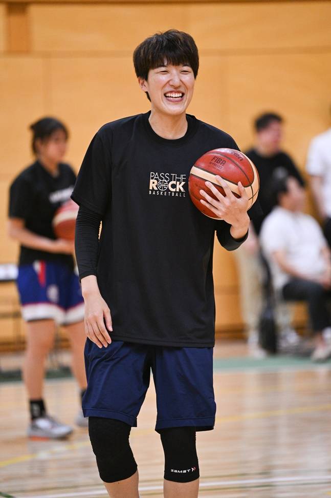 가와무라 유키. /사진=삼성생명 블루밍스 제공