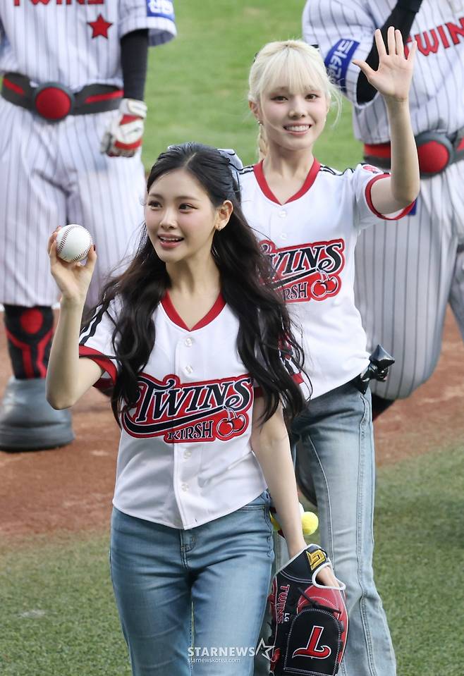 [포토] 이현-미아 '미모가 복진데 왜 울어?'