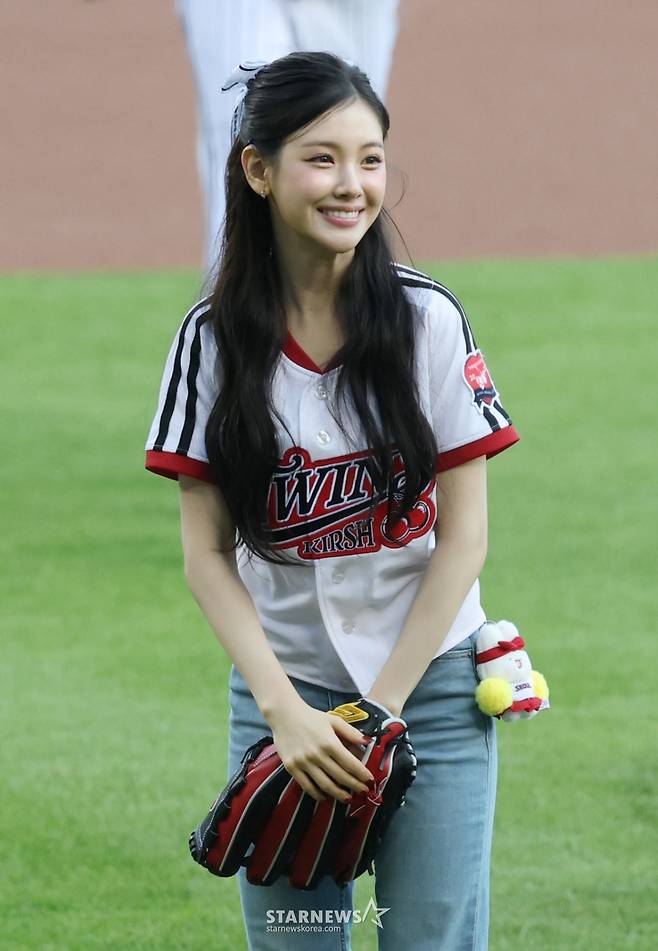 [포토] 이현 '엄마가 LG 트윈스 프런트 출신이예요'