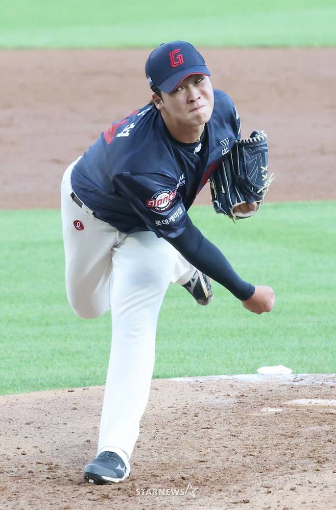 [포토] 이민석 '다음주 롯데 단독 2위'