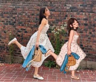 최근 챗GPT를 사용해 도트로 만든 프로필 사진이 눈에 띈다. 인스타그램 y1003_grace 계정 캡처