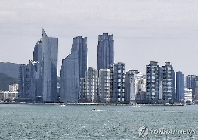부산 해운대 마린시티 [연합뉴스 자료 사진]