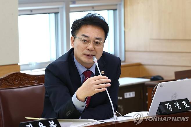 강정호 강원특별자치도의원 [강원특별자치도의회 제공. 재판매 및 DB 금지]