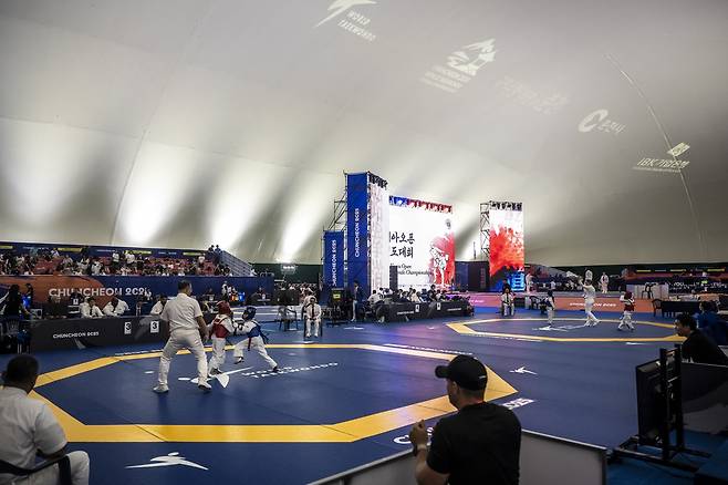 주말동안 열린 오픈대회 전경 [조직위 제공.재판매 및 DB 금지]