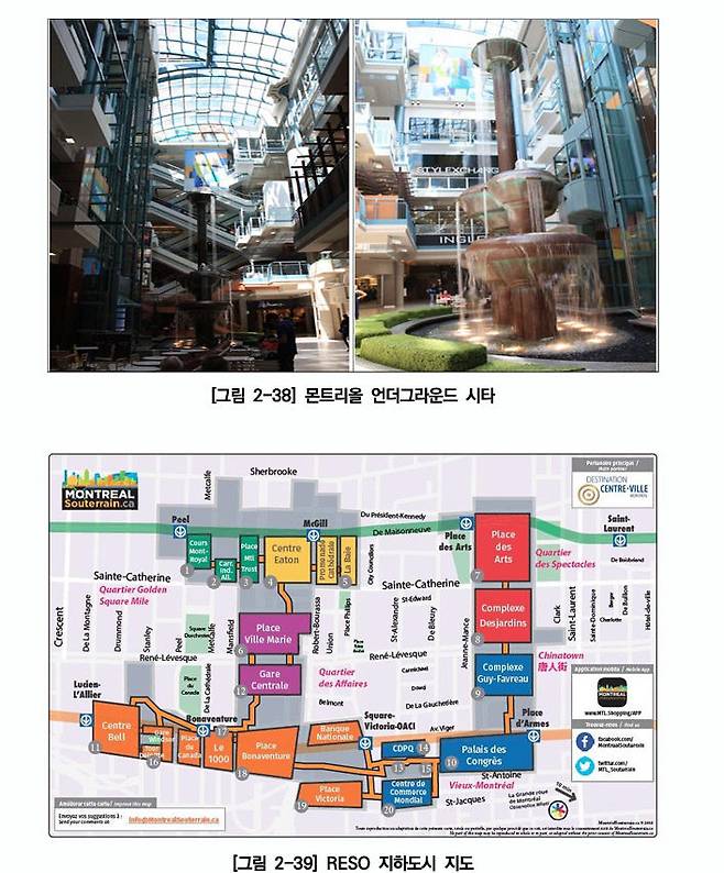 대전.세종연구원에서 발표한 '대전시 지하공간 개발 추진 방향과 과제' 자료. 제공은 대전세종연구원