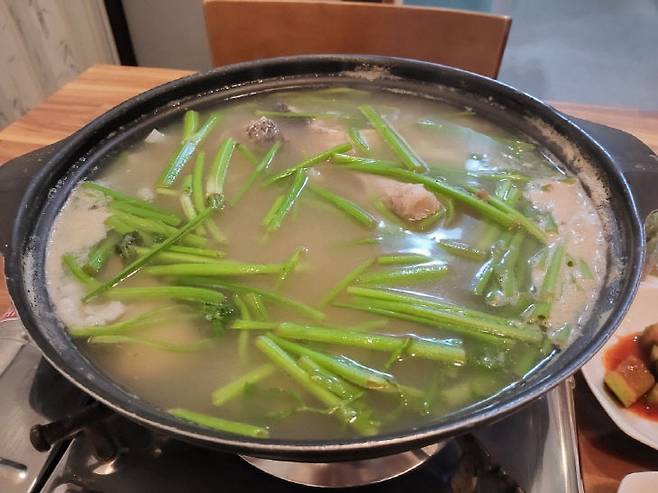 민어탕. (사진= 김영복 연구가)