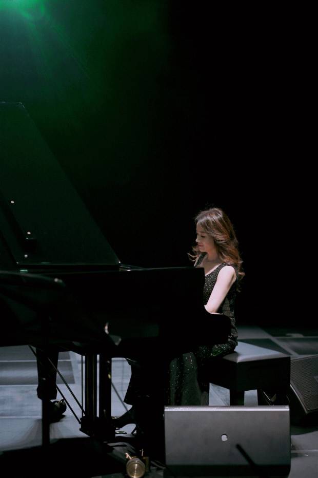 재즈 피아니스트 강윤숙.