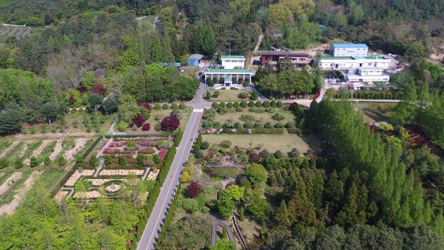 전라남도산림연구원 전경. <전라남도산림연구원 제공>