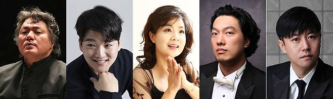 임병욱 지휘자, 바리톤 안대현, 소프라노 조옥희, 테너 이승원, 연출 이상민