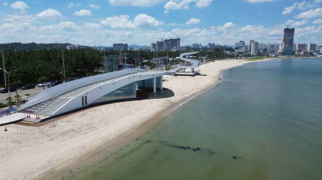 포항 송도해수욕장 전경. /포항시 제공