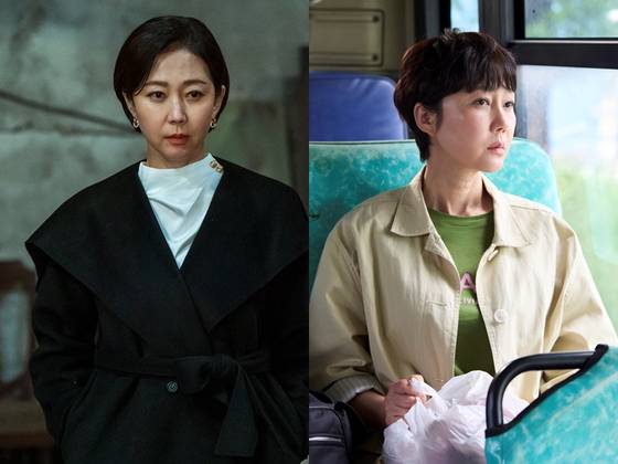 ENA '아이쇼핑'과 tvN '첫,사랑을 위하여'에 출연하는 배우 염정아.