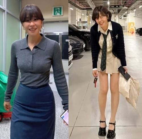 최강희가 체중 감량으로 더 날렵해진 몸매를 자랑했다. [사진=최강희 SNS]