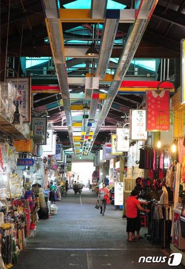 전주남부시장 사진. ⓒ News1 DB