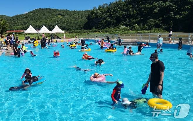 영천시 임고강변 물놀이장(영천시 제공. 재판매 및 DB금지)/뉴스1