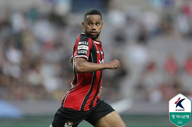 FC Seoul striker Anderson.