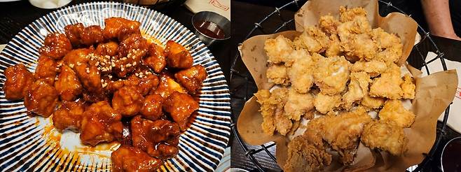 A 기자가 경기도 고양시에 위치한 BBQ 고양화정로데오점을 방문해 치킨을 주문하고 스크래치 응모권을 받았다.