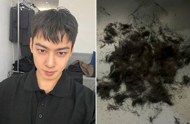 사진 | 차은우 SNS