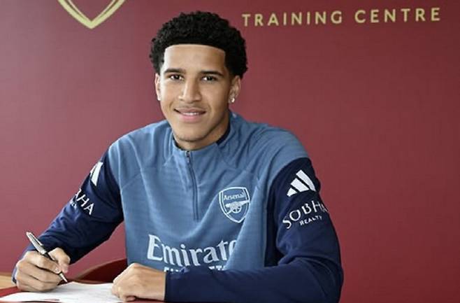 사진=아스널 홈페이지 캡처