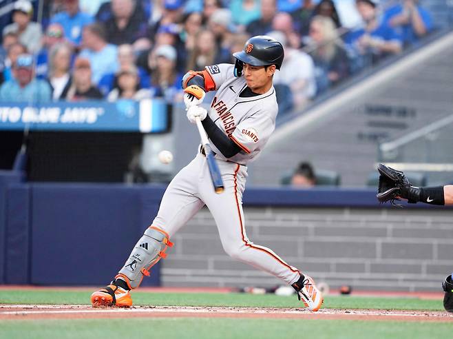 샌프란시스코 자이언츠 이정후. AFP연합뉴스