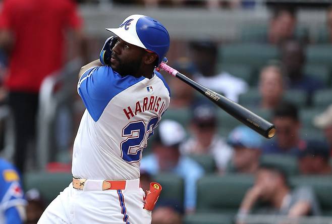 애틀랜타 브레이브스 마이클 해리스 2세. AFP연합뉴스