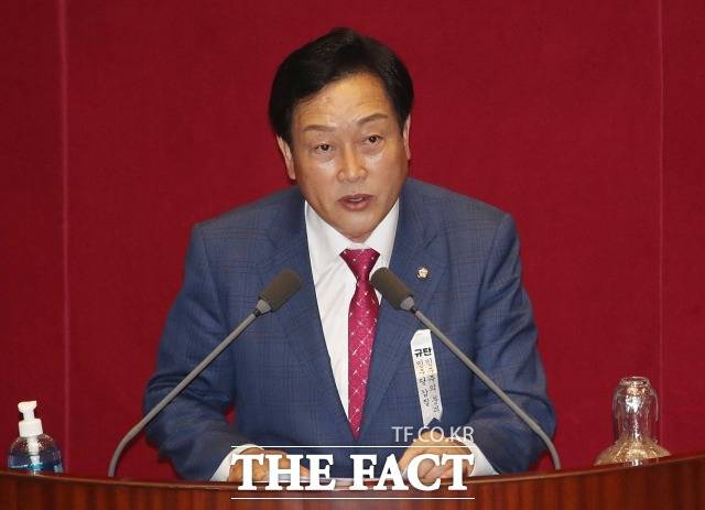 사법정의바로세우기시민행동(사세행)은 21일 김선교 국민의힘 의원을 직권남용 등 혐의로 고발했다. /뉴시스