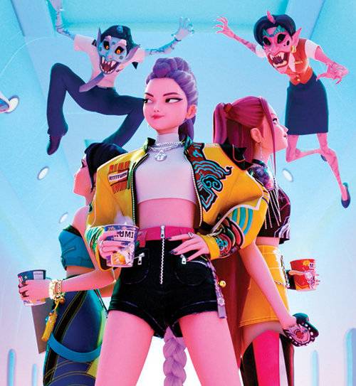 헌트릭스 멤버, 루미, 미라, 조이.