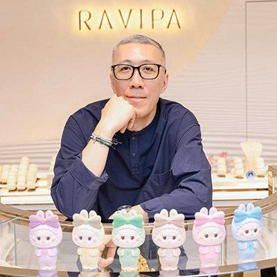 라부부 작가카싱 룽. @kasinglung