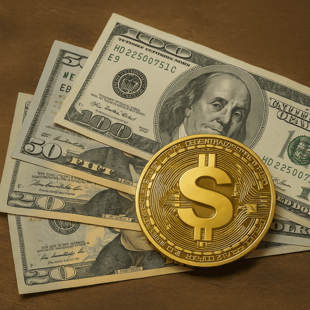 스테이블 코인(이미지=챗GPT)