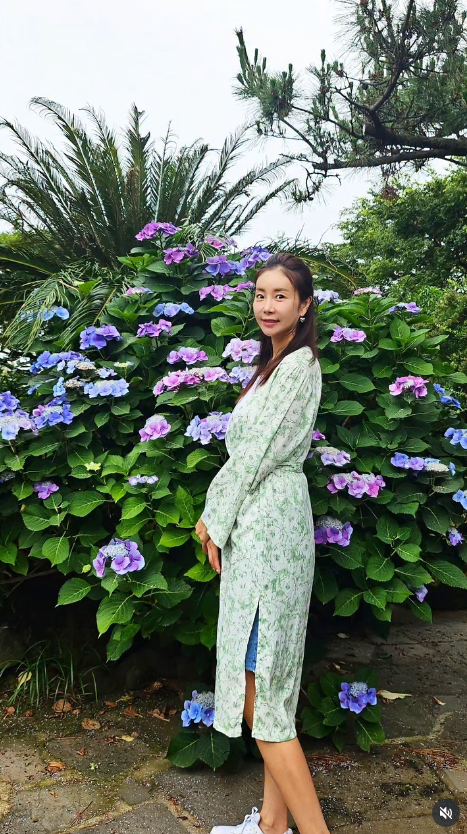 한다감, 제주에서 부모님과 힐링 데이트…효녀모드on (사진 출처:한다감 SNS)