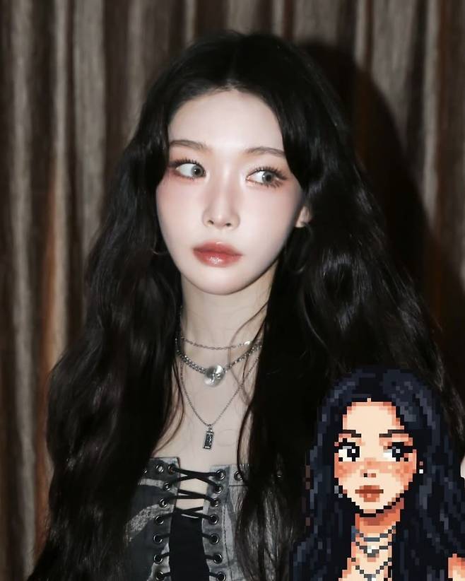 인스타그램 @chungha.art