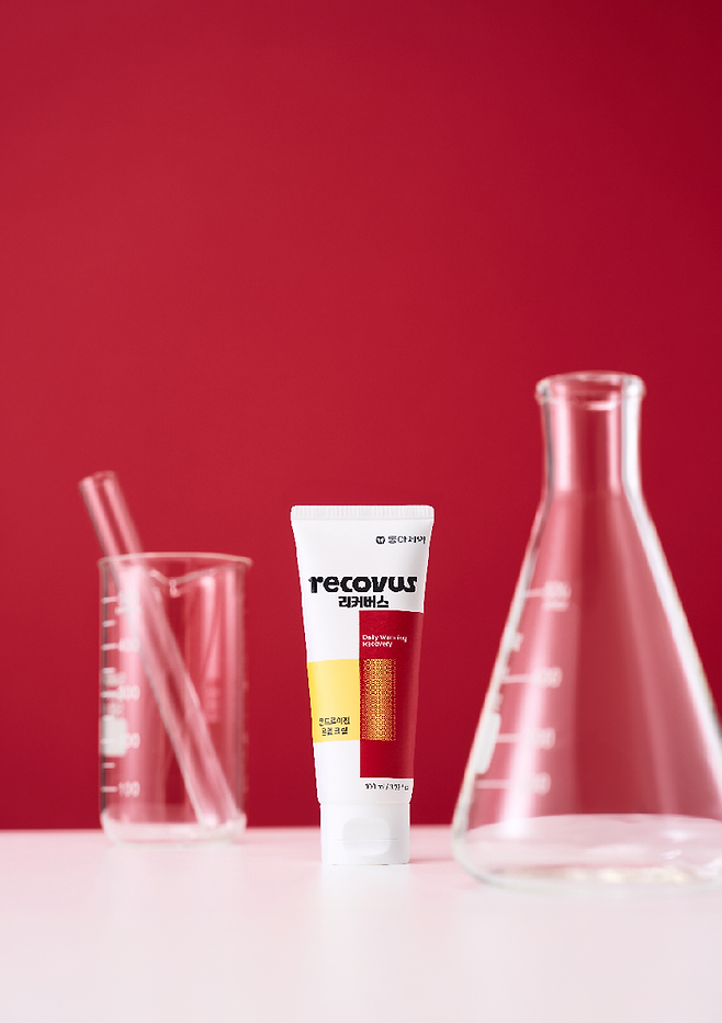 리커버스 콘드로이친 온열 크림. ⓒ동아제약