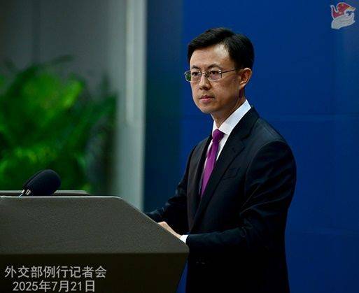 궈자쿤 중국 외교부 대변인. ⓒ 중국 외교부 홈페이지 캡처