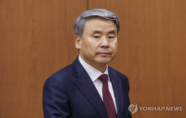 이종섭 전 국방부 장관  [연합뉴스]