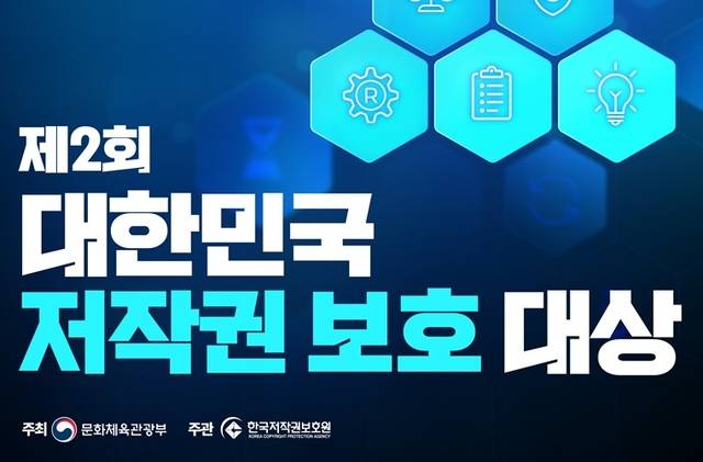 ‘대한민국 저작권 보호 대상’ 포스터. 문체부 제공