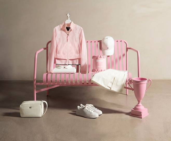 보스골프 with 리디아 고 한정판 컬렉션.보스골프 제공