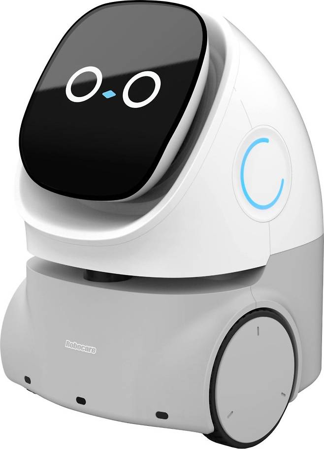 반려서비스 로봇 '케미' 로보케어 제공