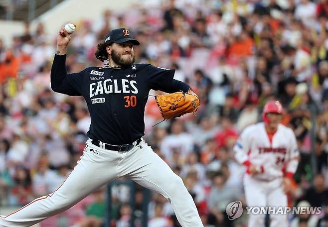 한화 이글스 코디 폰세.연합뉴스