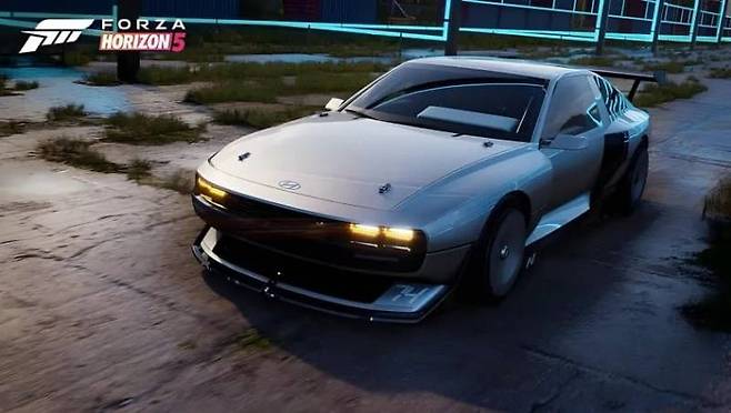 포르자 호라이즌5에 추가된 현대 N비전74