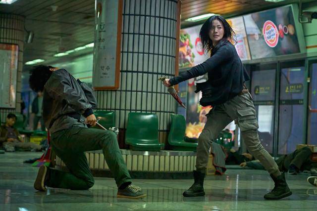 영화 '전지적 독자 시점'에선 서울 지하철 3호선 금호역, 충무로역이 주요 배경으로 등장한다. 롯데엔터테인먼트 제공