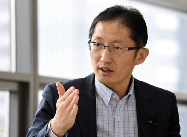 '재심 전문 변호사'로 불리는 박준영 변호사. 홍인기 기자