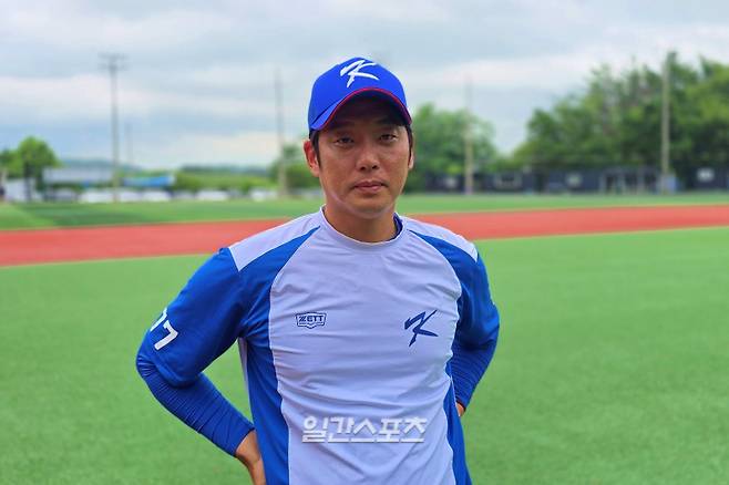U-13 대표팀 정민석 감독. 김포=윤승재 기자
