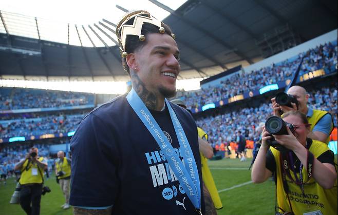 맨체스터 시티 에데르송. 사진=EPA 연합뉴스