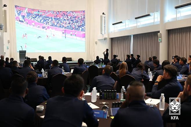 2025 AFC 엘리트 심판 세미나 행사 장면. 사진=대한축구협회