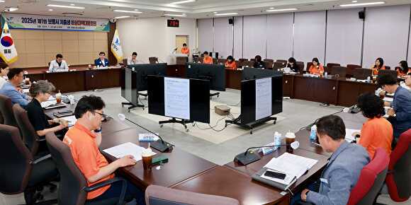 보령시 저출생 비상대책대응회의[사진=보령시]