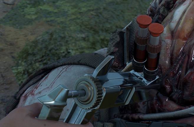 ▲ 키메라 처치 후엔 이렇게 촉매를 뽑아낼 수 있다.