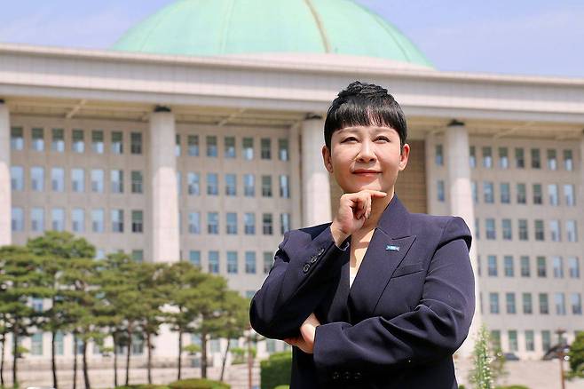 김재원 의원은 경험을 살려 우리나라 문화기술과 콘텐츠 업계의 발전을 이끌 각오를 밝혔다 / 출처=김재원 조국혁신당 국회의원 의원실